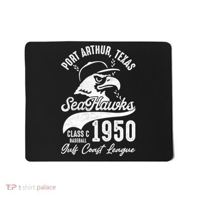 Port Arthur Sea Hawks Texas Vintage Baseball Team Mousepad