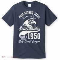 Port Arthur Sea Hawks Texas Vintage Baseball Team T-Shirt thumb 0