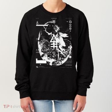 PROMETHEUS Apollo Sun God Sol Invictus Alchemy Occult Women's Sweatshirt