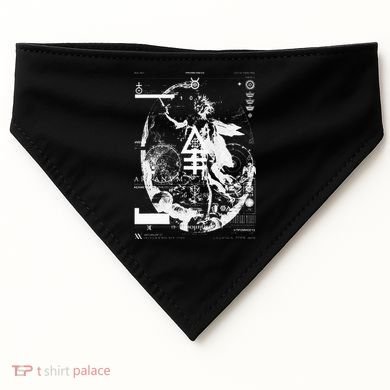 PROMETHEUS Apollo Sun God Sol Invictus Alchemy Occult USA-Made Doggie Bandana