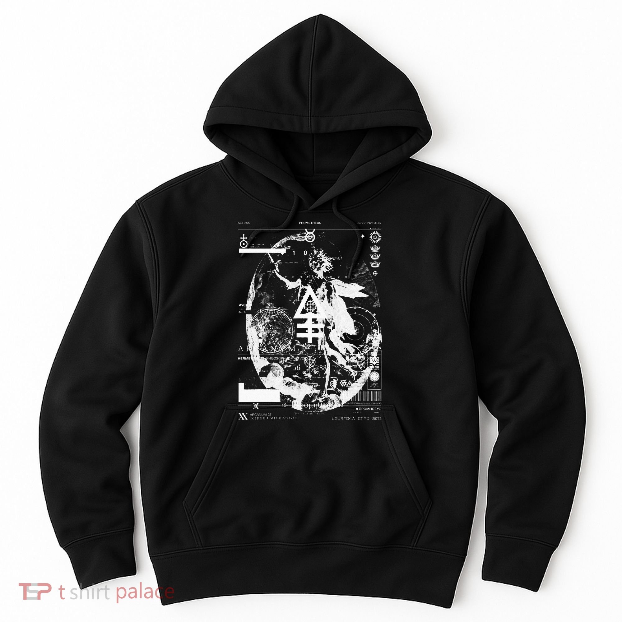 PROMETHEUS Apollo Sun God Sol Invictus Alchemy Occult Hoodie