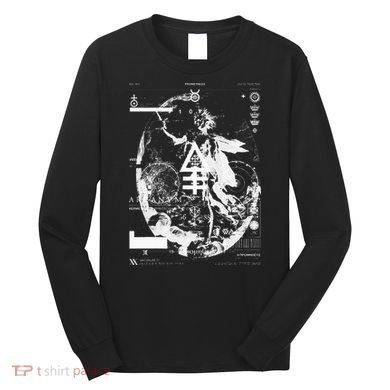 PROMETHEUS Apollo Sun God Sol Invictus Alchemy Occult Long Sleeve Shirt