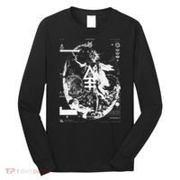PROMETHEUS Apollo Sun God Sol Invictus Alchemy Occult Long Sleeve Shirt thumb 0