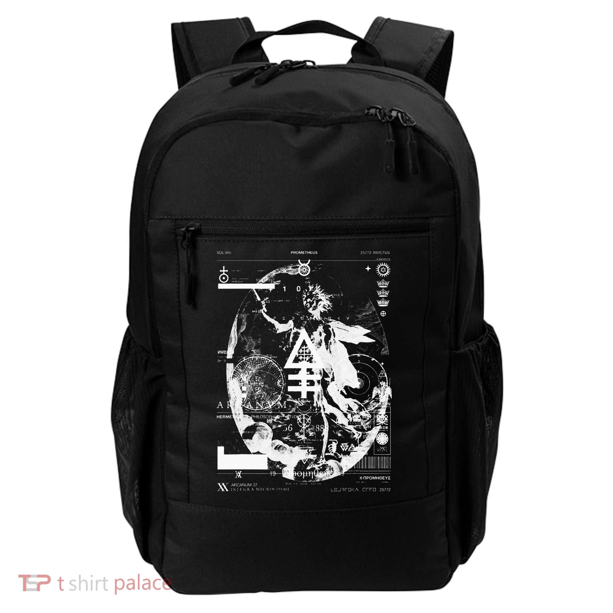 PROMETHEUS Apollo Sun God Sol Invictus Alchemy Occult Backpack