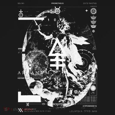 PROMETHEUS Apollo Sun God Sol Invictus Alchemy Occult Sustainable Bucket Hat