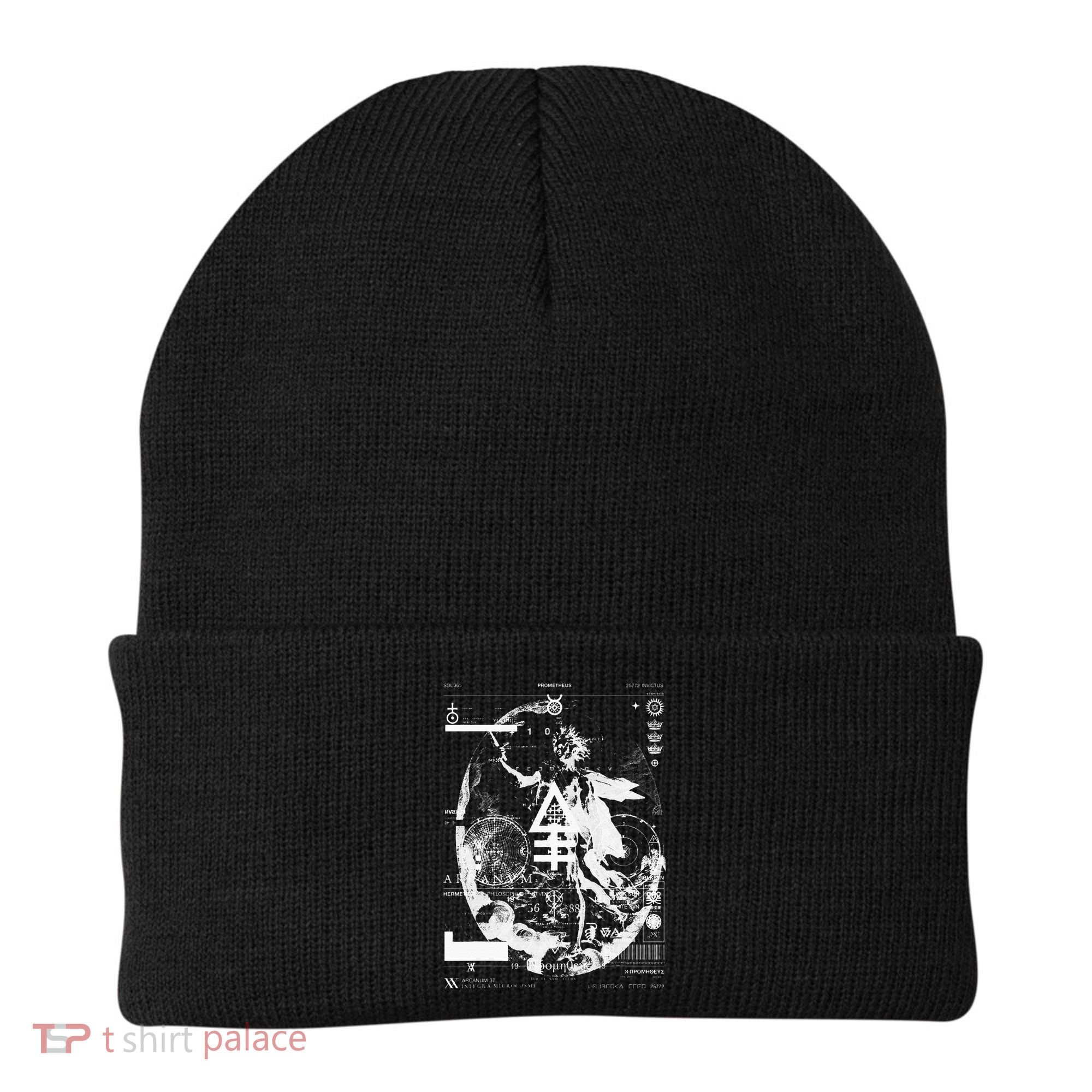 PROMETHEUS Apollo Sun God Sol Invictus Alchemy Occult Beanie