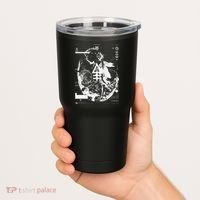 PROMETHEUS Apollo Sun God Sol Invictus Alchemy Occult Tumbler thumb 2