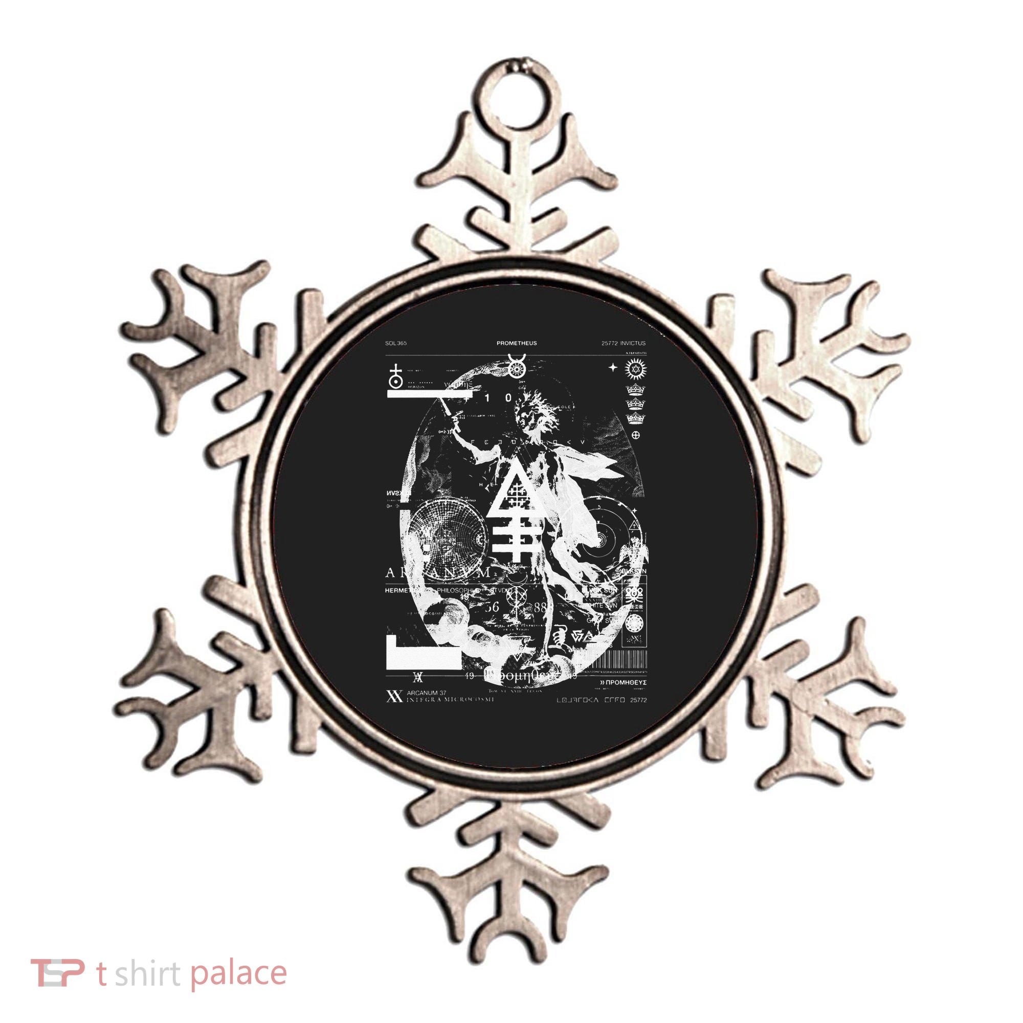 PROMETHEUS Apollo Sun God Sol Invictus Alchemy Occult Ornament