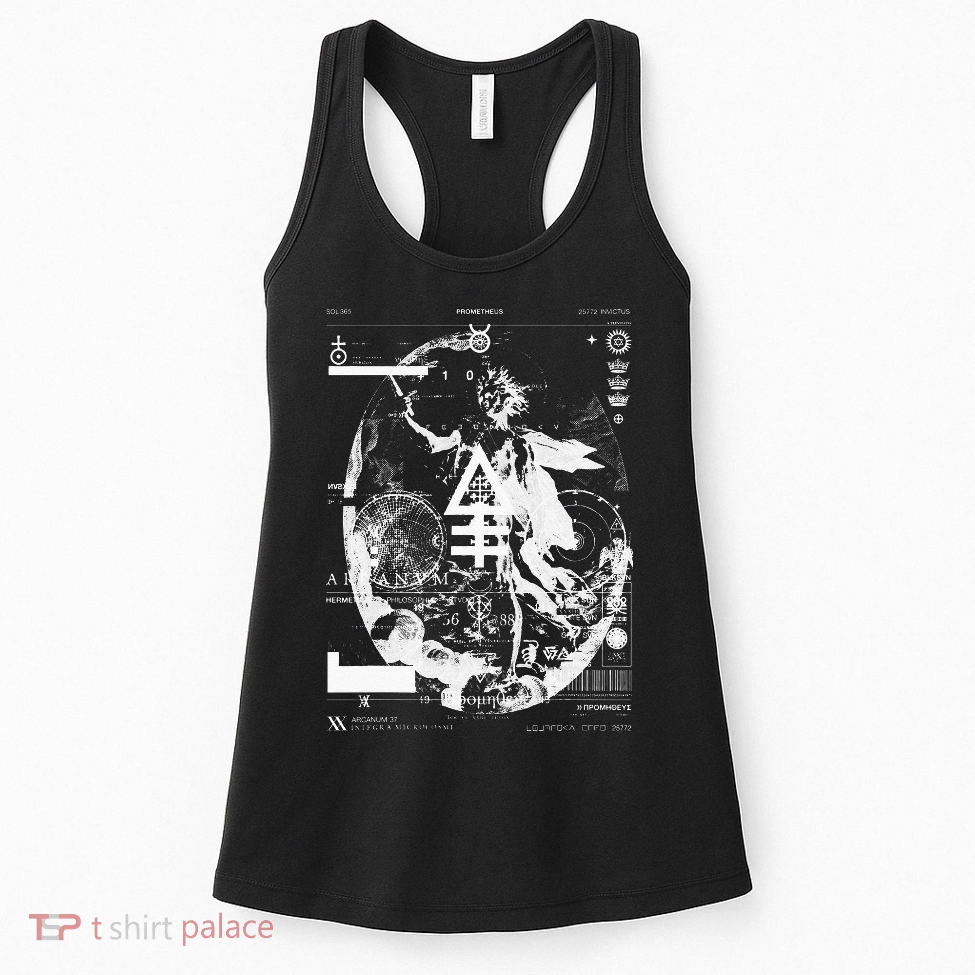 PROMETHEUS Apollo Sun God Sol Invictus Alchemy Occult Women's Tank Top