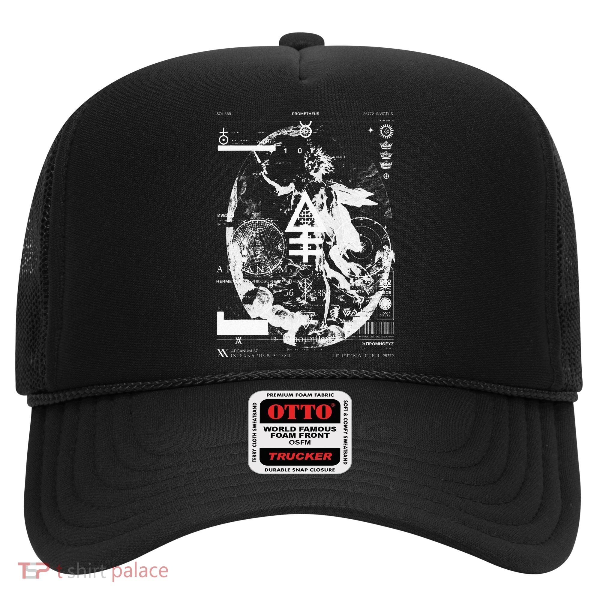 PROMETHEUS Apollo Sun God Sol Invictus Alchemy Occult Hat
