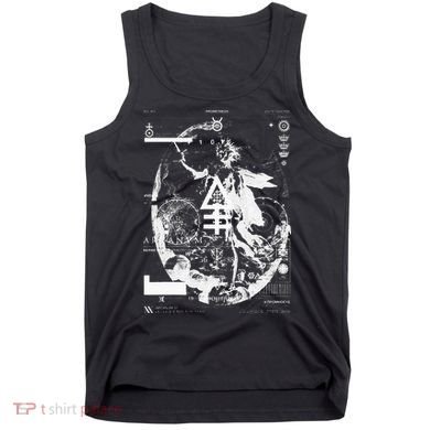 PROMETHEUS Apollo Sun God Sol Invictus Alchemy Occult Tank Top