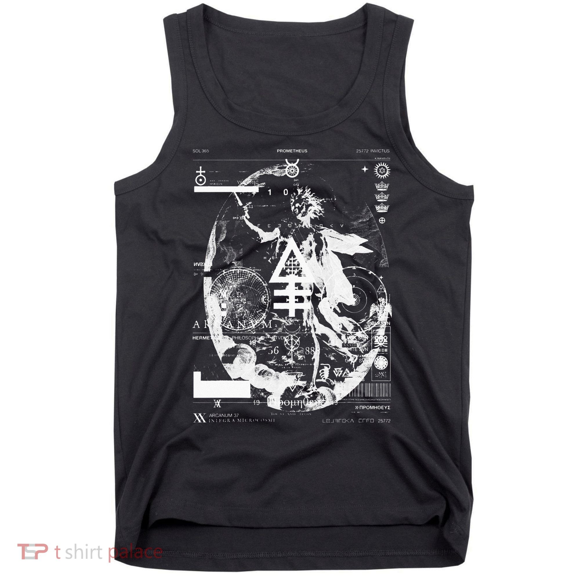 PROMETHEUS Apollo Sun God Sol Invictus Alchemy Occult Tank Top