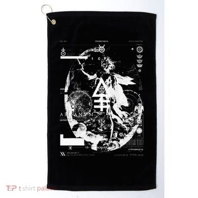 PROMETHEUS Apollo Sun God Sol Invictus Alchemy Occult Golf Towel