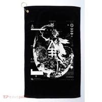 PROMETHEUS Apollo Sun God Sol Invictus Alchemy Occult Golf Towel thumb 0