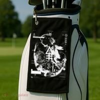 PROMETHEUS Apollo Sun God Sol Invictus Alchemy Occult Golf Towel thumb 2