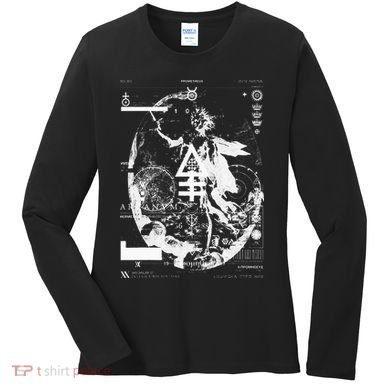 PROMETHEUS Apollo Sun God Sol Invictus Alchemy Occult Women's Long Sleeve Shirt