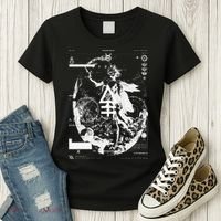 PROMETHEUS Apollo Sun God Sol Invictus Alchemy Occult Women's T-Shirt thumb 3