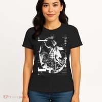 PROMETHEUS Apollo Sun God Sol Invictus Alchemy Occult Women's T-Shirt thumb 4
