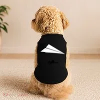 Paper Airplane Shadow Fgift16 Fighting Falcon Gift Doggie Tank thumb 2