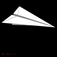 Paper Airplane Shadow Fgift16 Fighting Falcon Gift Doggie Tank thumb 4