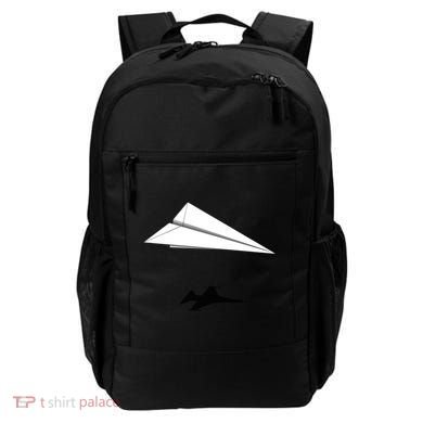 Paper Airplane Shadow Fgift16 Fighting Falcon Gift Backpack