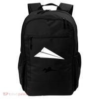 Paper Airplane Shadow Fgift16 Fighting Falcon Gift Backpack thumb 0