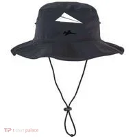 Paper Airplane Shadow Fgift16 Fighting Falcon Gift Bucket Hat thumb 0
