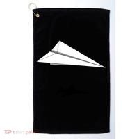 Paper Airplane Shadow Fgift16 Fighting Falcon Gift Golf Towel thumb 0
