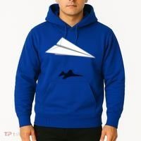 Paper Airplane Shadow Fgift16 Fighting Falcon Gift Hoodie thumb 2