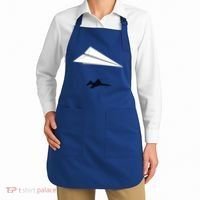 Paper Airplane Shadow Fgift16 Fighting Falcon Gift Apron thumb 2