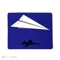 Paper Airplane Shadow Fgift16 Fighting Falcon Gift Mousepad thumb 0