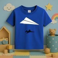 Paper Airplane Shadow Fgift16 Fighting Falcon Gift Toddler T-Shirt thumb 3