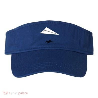 Paper Airplane Shadow Fgift16 Fighting Falcon Gift Visor