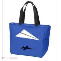 Paper Airplane Shadow Fgift16 Fighting Falcon Gift Tote Bag thumb 3