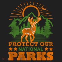 Protect And Save Our National Parks Help Environt Wildlife Cute Gift Women's Sweatshirt thumb 2