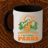 Protect And Save Our National Parks Help Environt Wildlife Cute Gift Coffee Mug thumb 2
