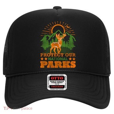Protect And Save Our National Parks Help Environt Wildlife Cute Gift Hat