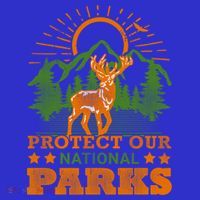 Protect And Save Our National Parks Help Environt Wildlife Cute Gift Toddler Hoodie thumb 2