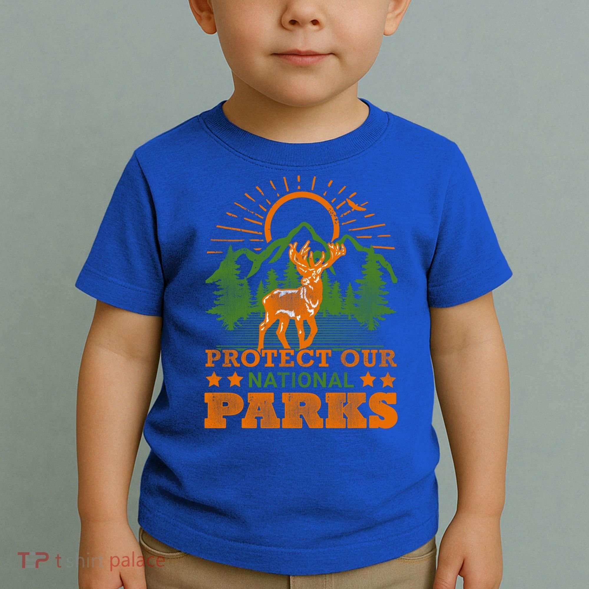 Protect And Save Our National Parks Help Environt Wildlife Cute Gift Toddler T-Shirt