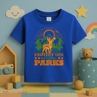Protect And Save Our National Parks Help Environt Wildlife Cute Gift Toddler T-Shirt thumb 3