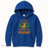 Protect And Save Our National Parks Help Environt Wildlife Cute Gift Kids Hoodie thumb 0