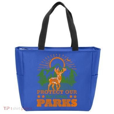 Protect And Save Our National Parks Help Environt Wildlife Cute Gift Tote Bag