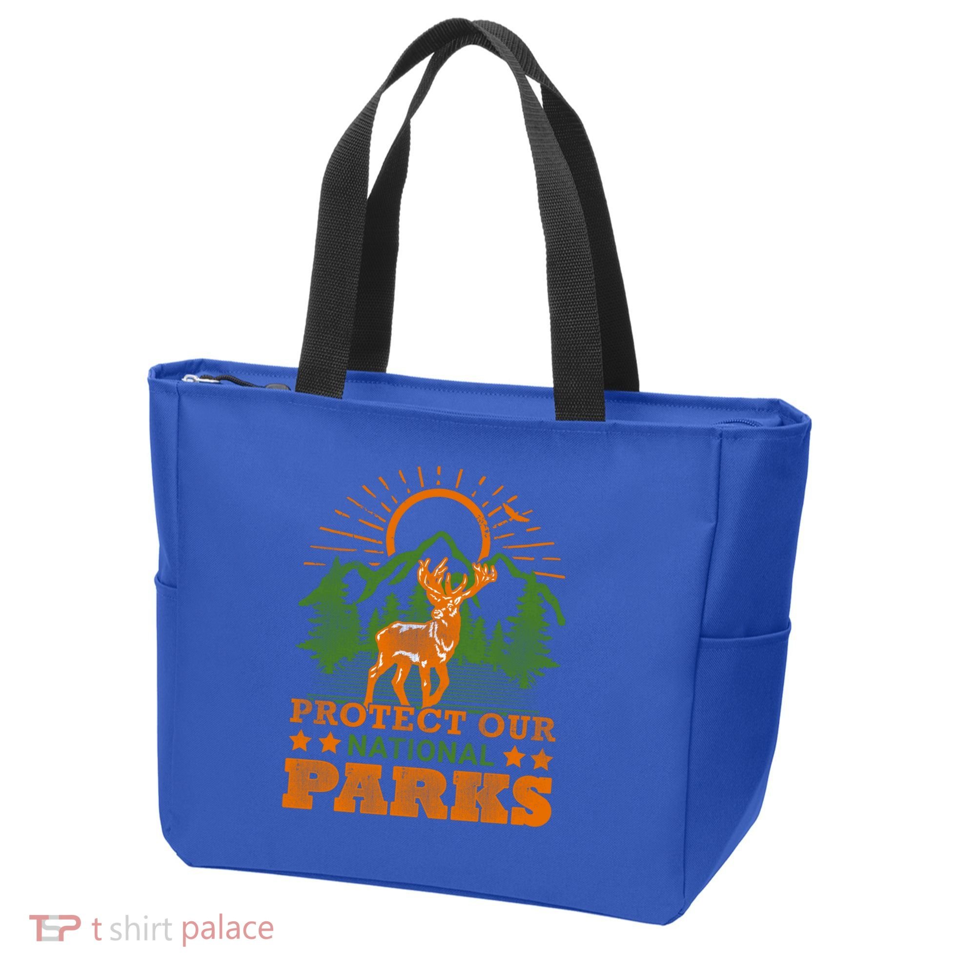 Protect And Save Our National Parks Help Environt Wildlife Cute Gift Tote Bag