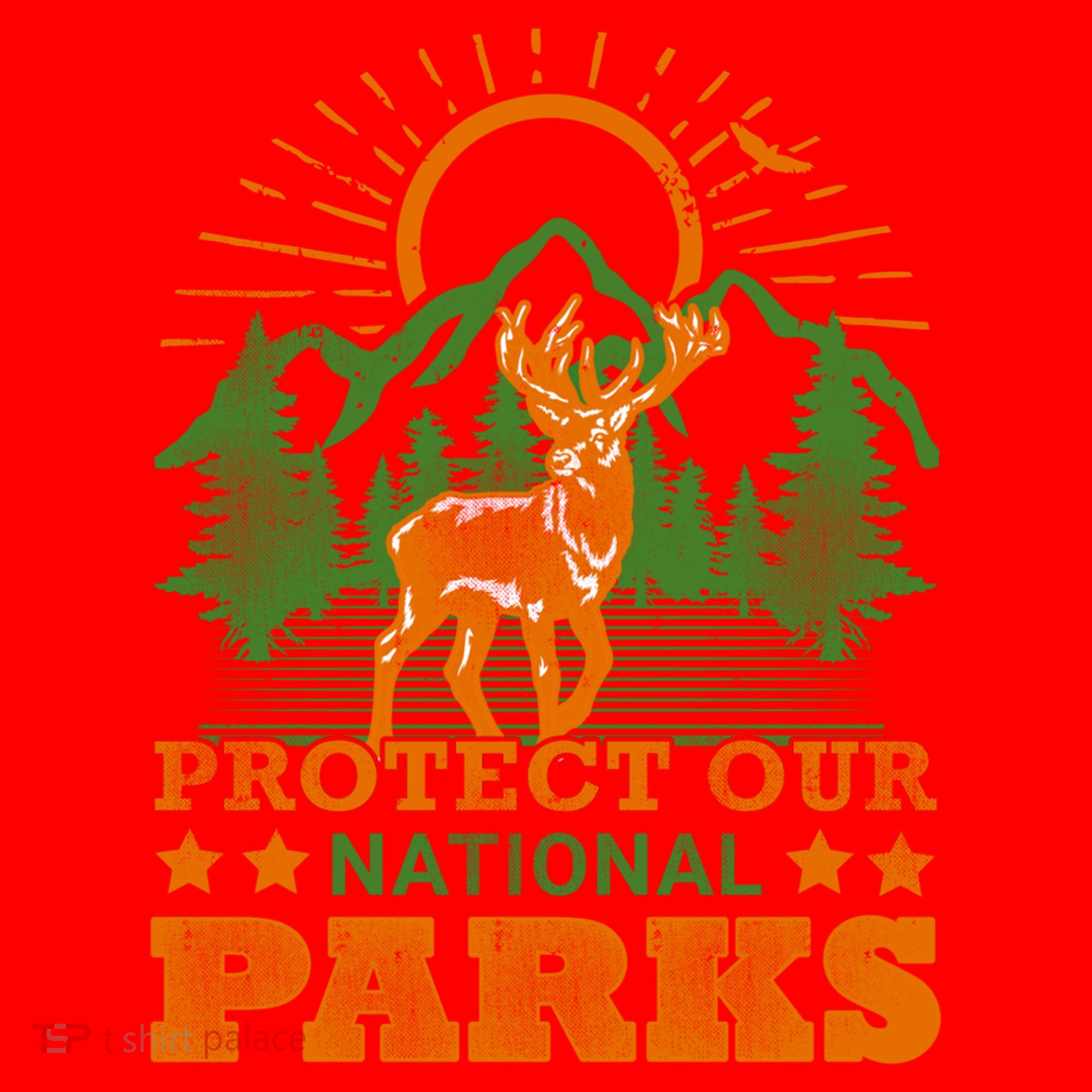 Protect And Save Our National Parks Help Environt Wildlife Cute Gift Santa Hat