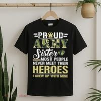 Proud Army Sister T-Shirt thumb 2