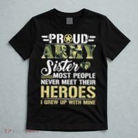 Proud Army Sister T-Shirt thumb 5