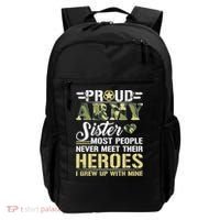 Proud Army Sister Backpack thumb 0