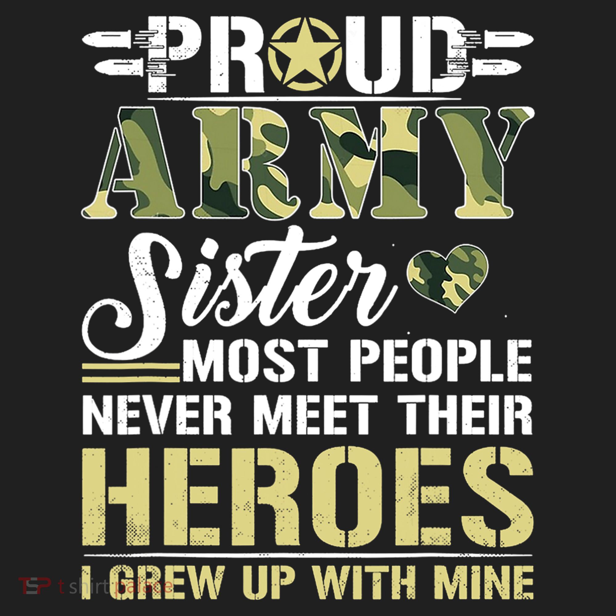 Proud Army Sister Tumbler