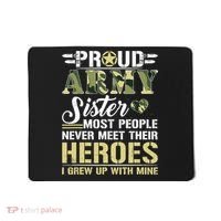 Proud Army Sister Mousepad thumb 0