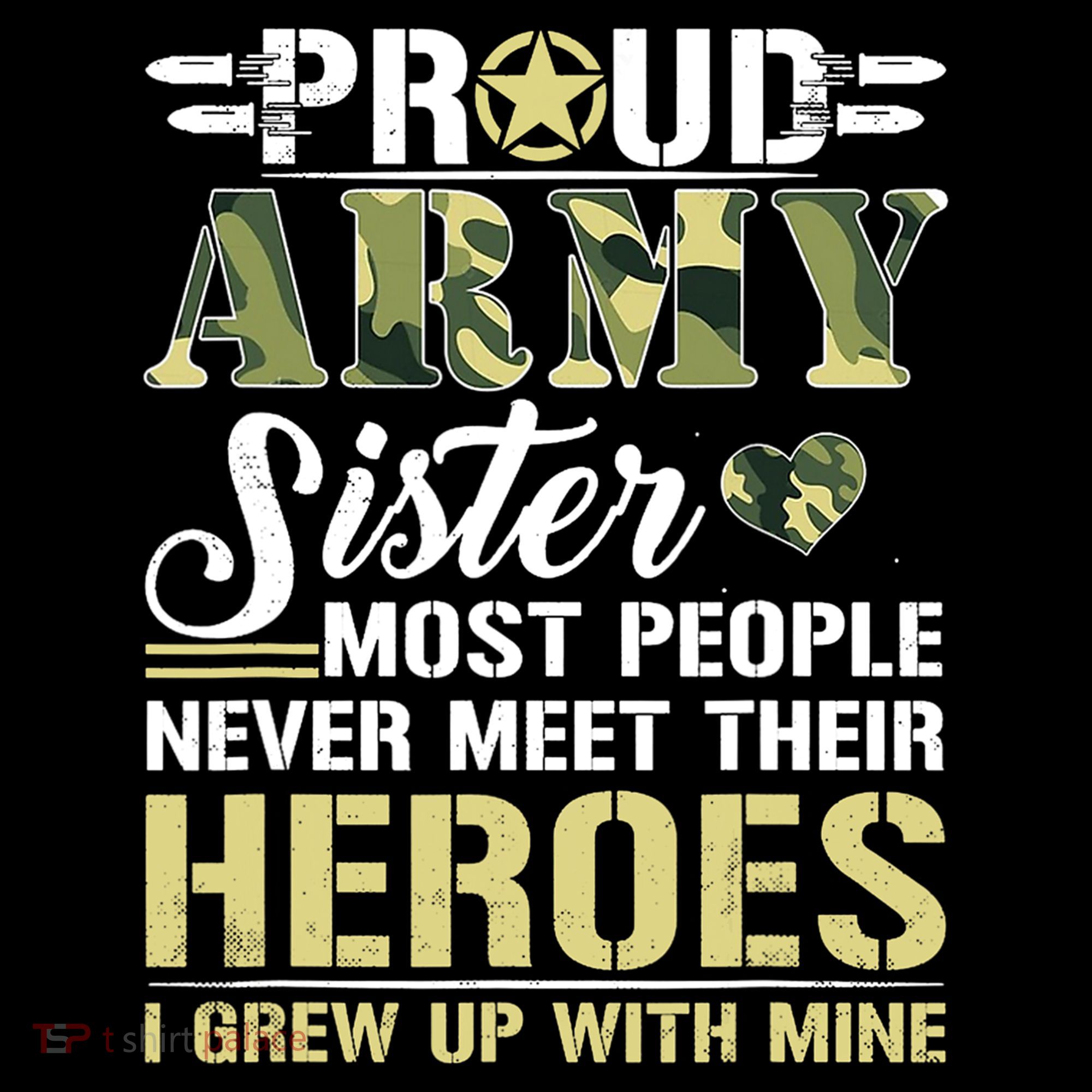 Proud Army Sister Ornament